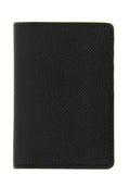 Maison Margiela Black Calfskin Cardholder