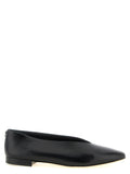 Bailarinas Jimmy Choo de cuero negro