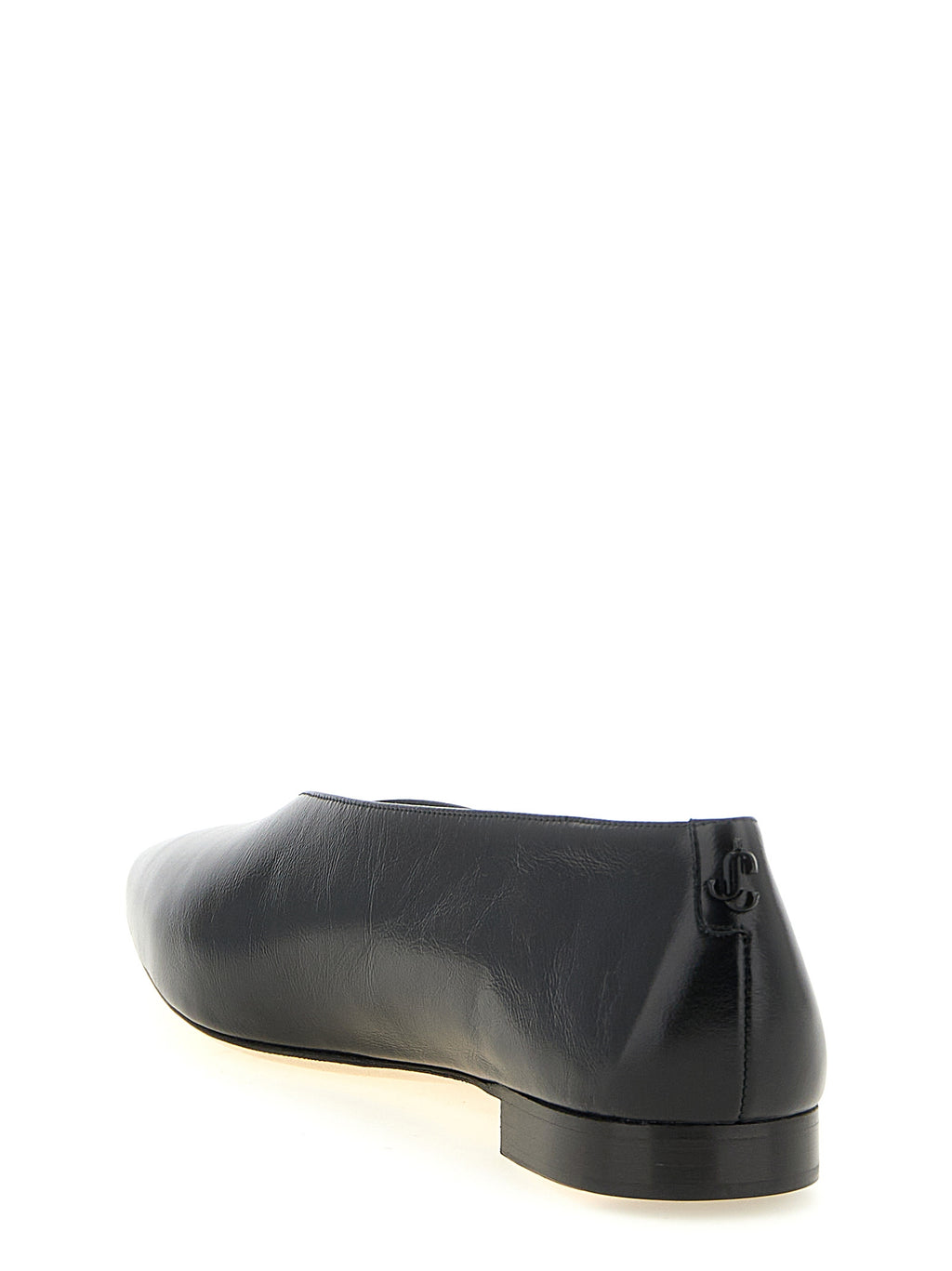 Bailarinas Jimmy Choo de cuero negro