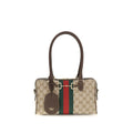 Bolso de tela beige Gucci