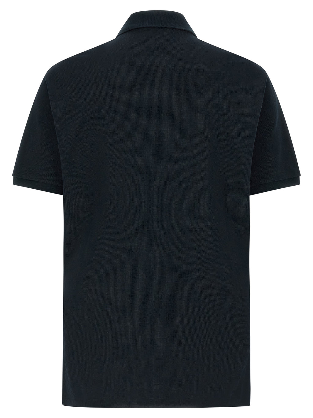 Polo de algodón azul Gucci