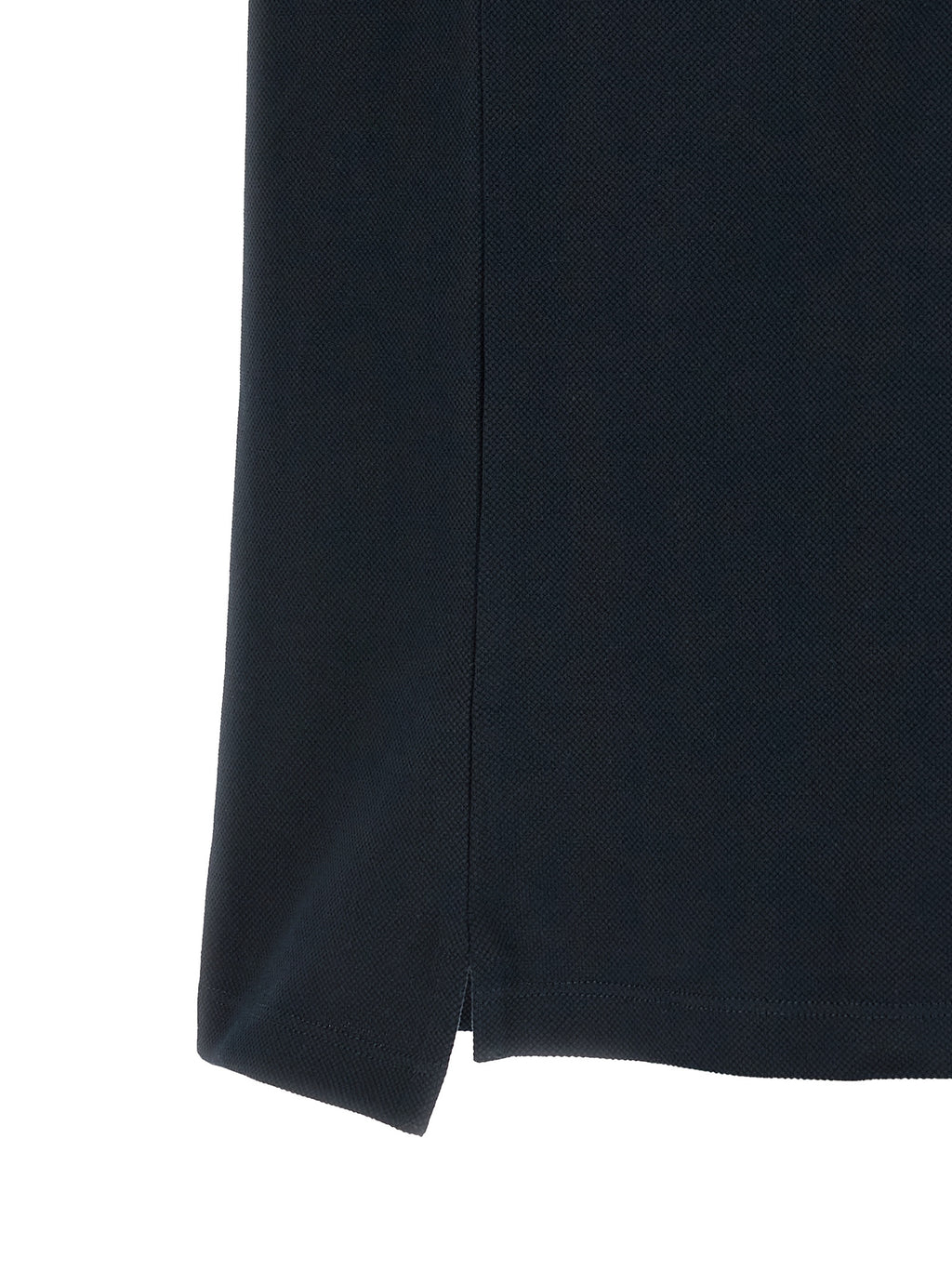 Polo de algodón azul Gucci