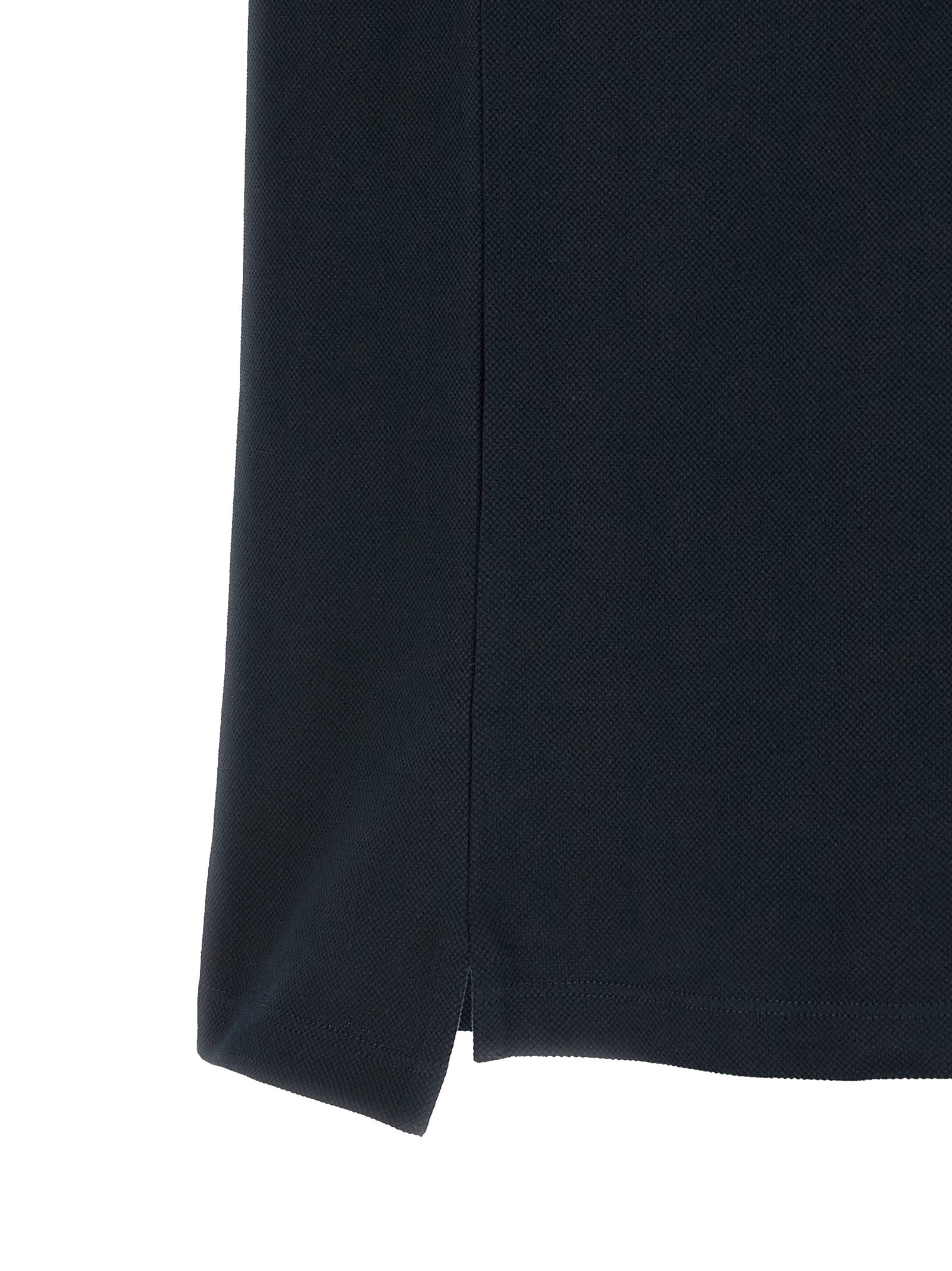 Polo de algodón azul Gucci