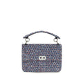 Valentino Garavani Blue Fabric Shoulder Bag
