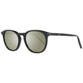 Gafas de sol de plástico Serengeti negras