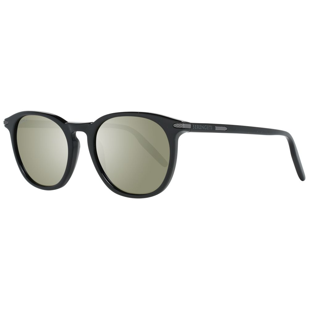 Gafas de sol de plástico Serengeti negras