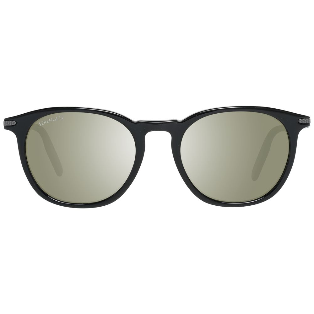 Gafas de sol de plástico Serengeti negras