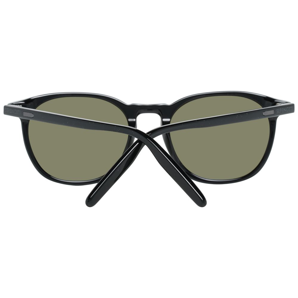 Gafas de sol de plástico Serengeti negras