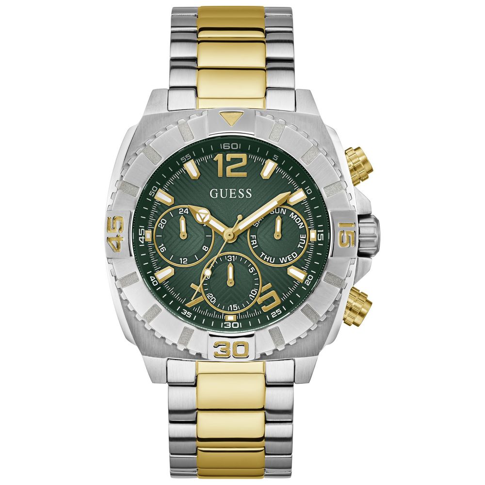 Reloj Guess de pulsera de acero inoxidable multicolor