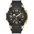 Reloj deportivo Guess negro sintético