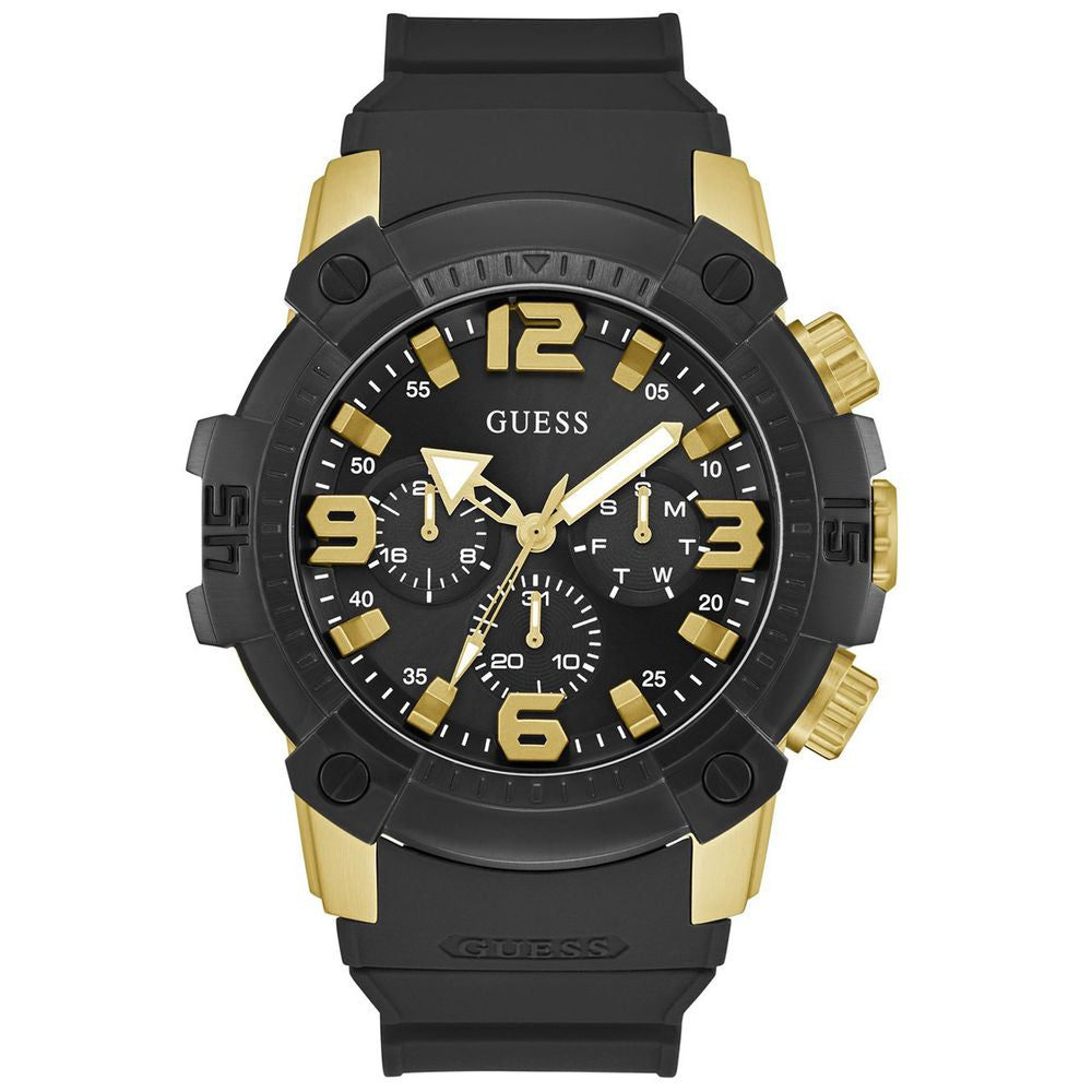 Reloj deportivo Guess negro sintético