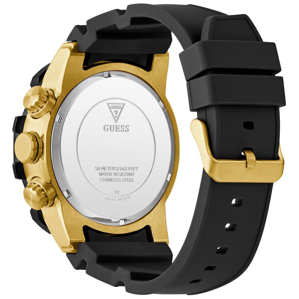 Reloj deportivo Guess negro sintético