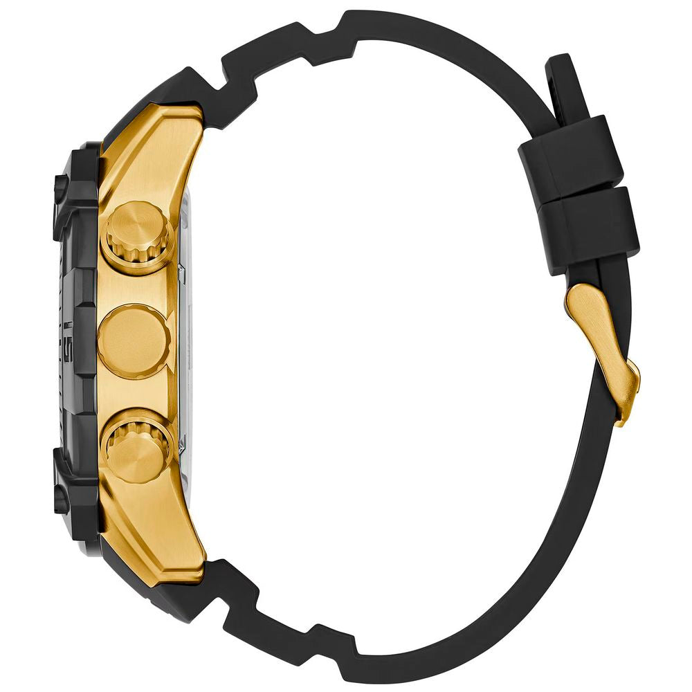 Reloj deportivo Guess negro sintético