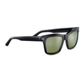 Serengeti Black Plastic Sunglasses