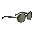 Serengeti Black Plastic Sunglasses