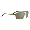 Serengeti Brown Plastic Sunglasses