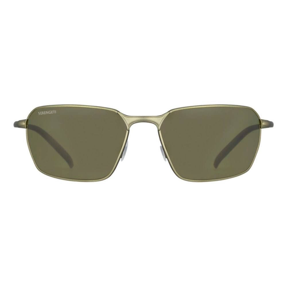 Serengeti Brown Plastic Sunglasses
