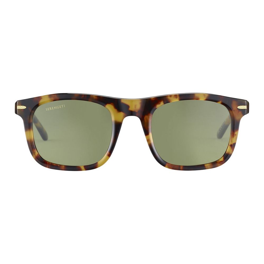 Gafas de sol Serengeti de acetato marrón