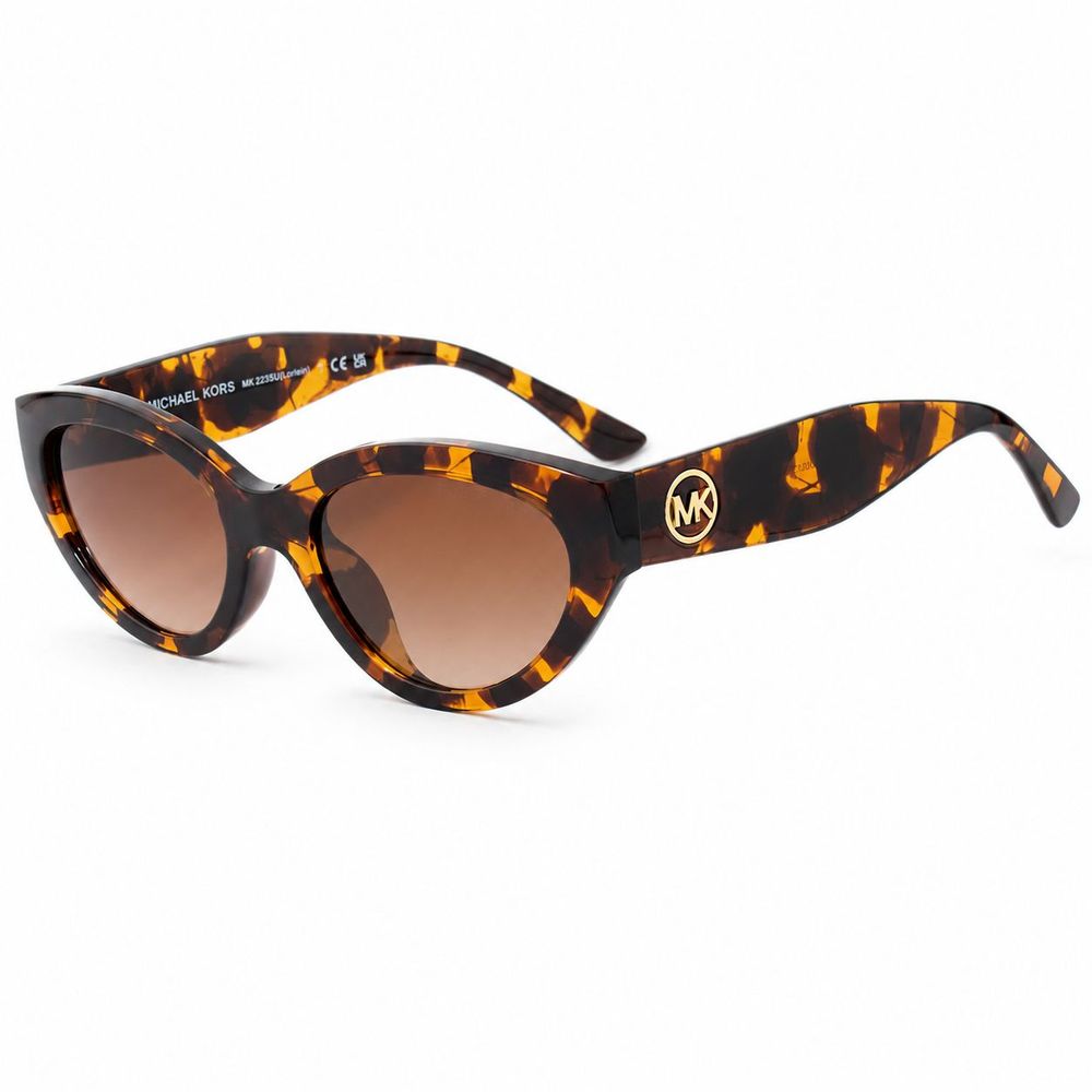 Gafas de sol Michael Kors de acetato marrón