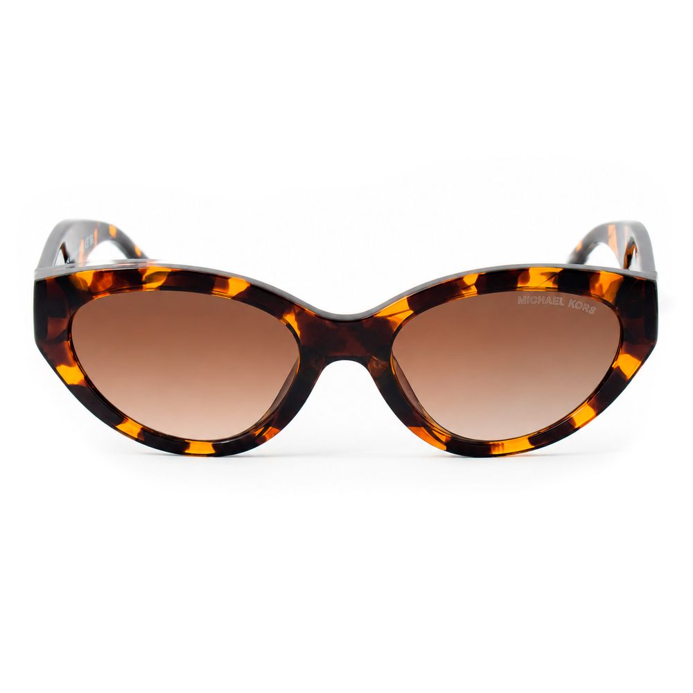 Gafas de sol Michael Kors de acetato marrón