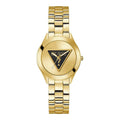 Reloj de vestir Guess de acero inoxidable dorado