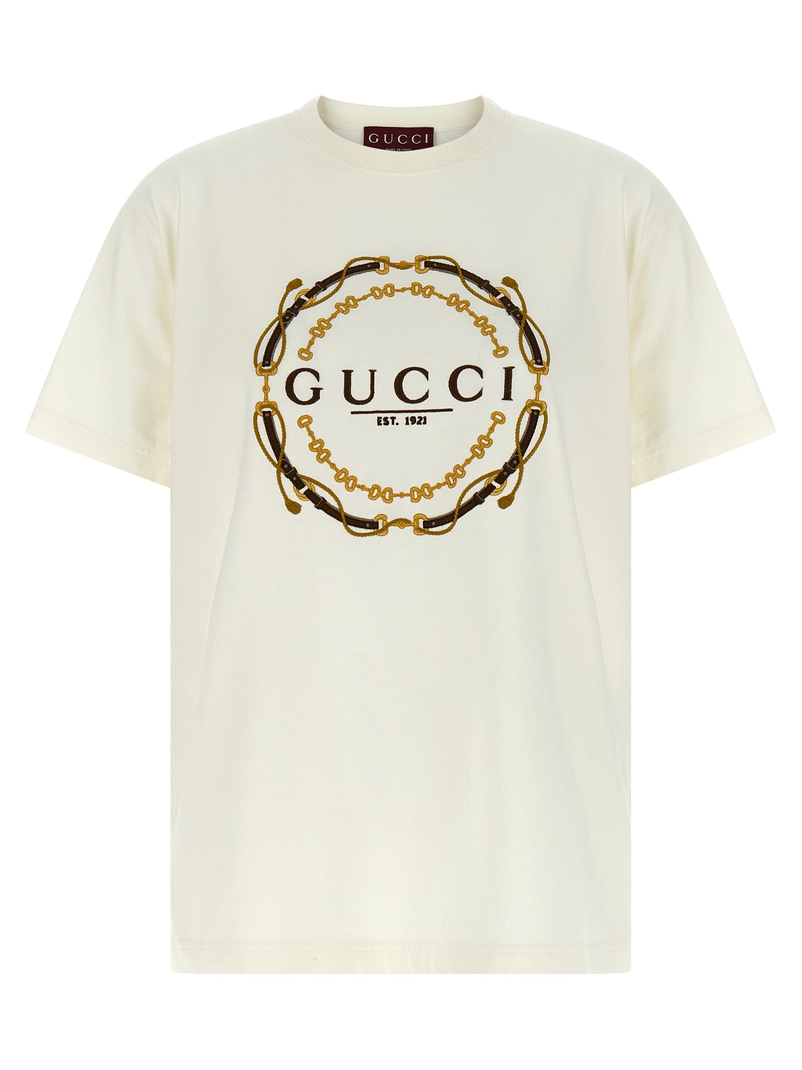 Camiseta Gucci de tela blanca