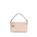 Bolso de hombro Valentino Garavani de piel de becerro multicolor Bos Taurus