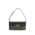 Bolso de hombro Valentino Garavani de piel de becerro marrón Bos Taurus