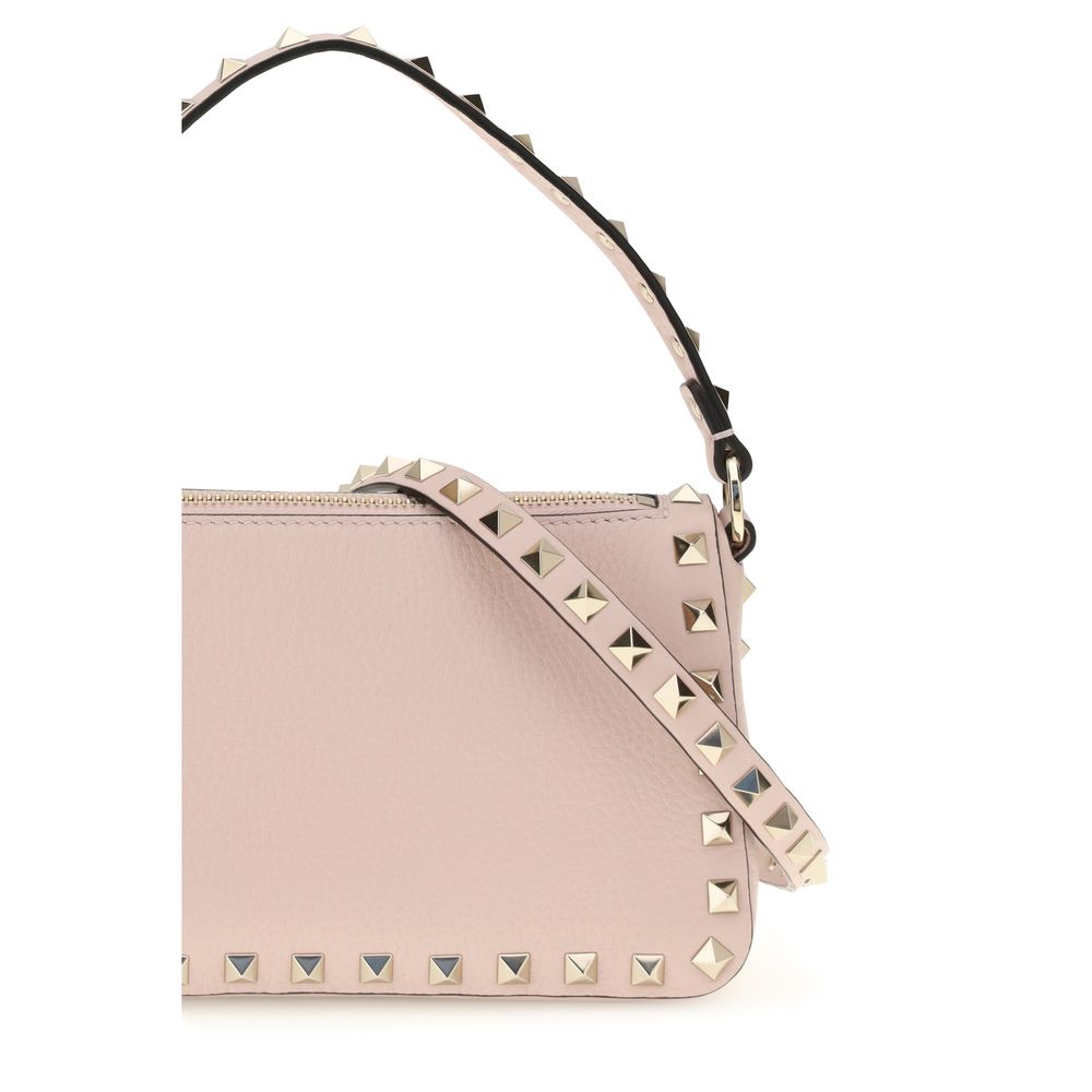 Bolso de hombro Valentino Garavani de piel de becerro multicolor Bos Taurus