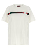 Camiseta Gucci de algodón blanco