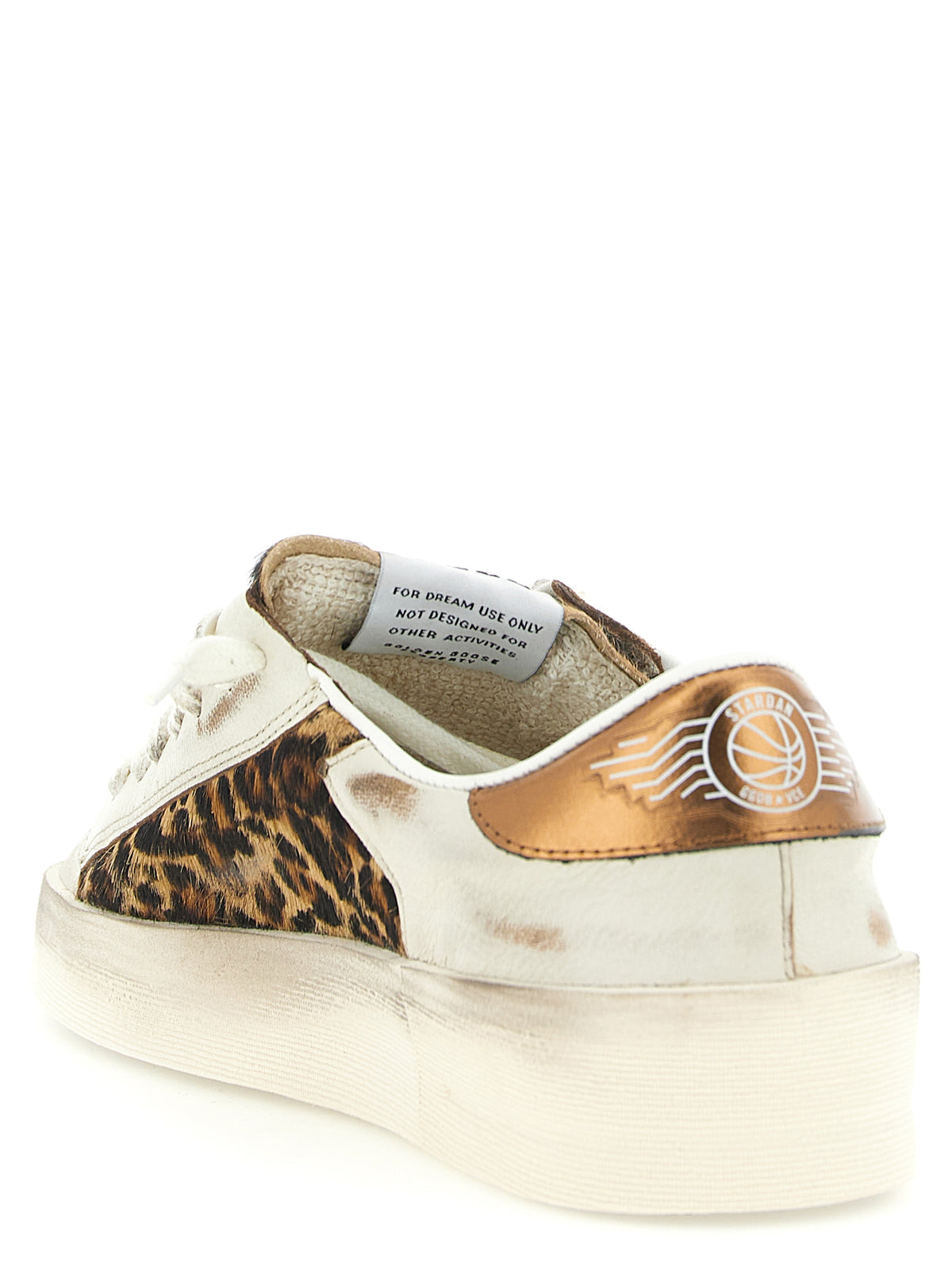 Zapatillas bajas Golden Goose multicolor de piel de cabra