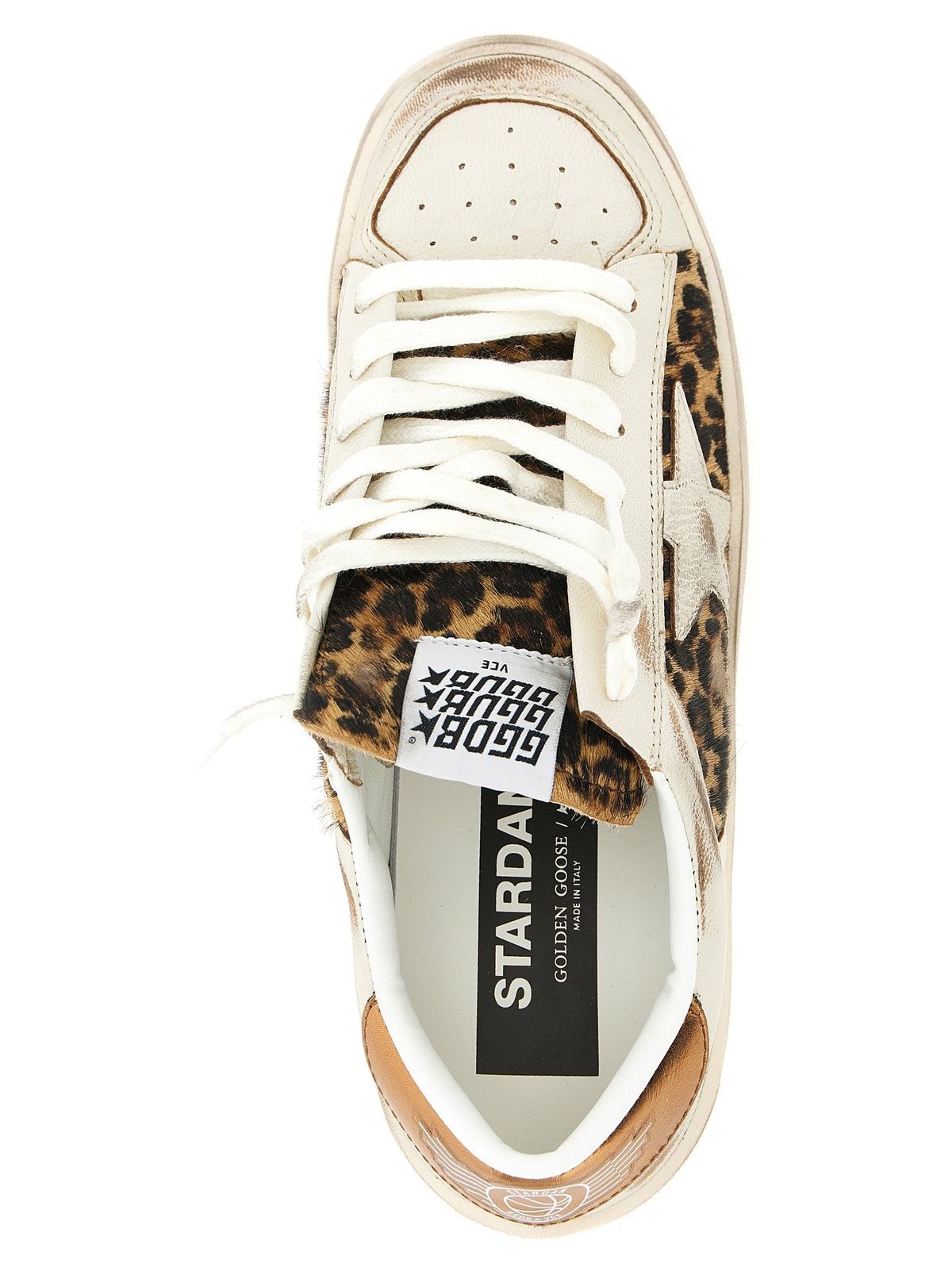 Zapatillas bajas Golden Goose multicolor de piel de cabra