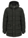 MooRER Bicolor Wool Full-Length Jacket