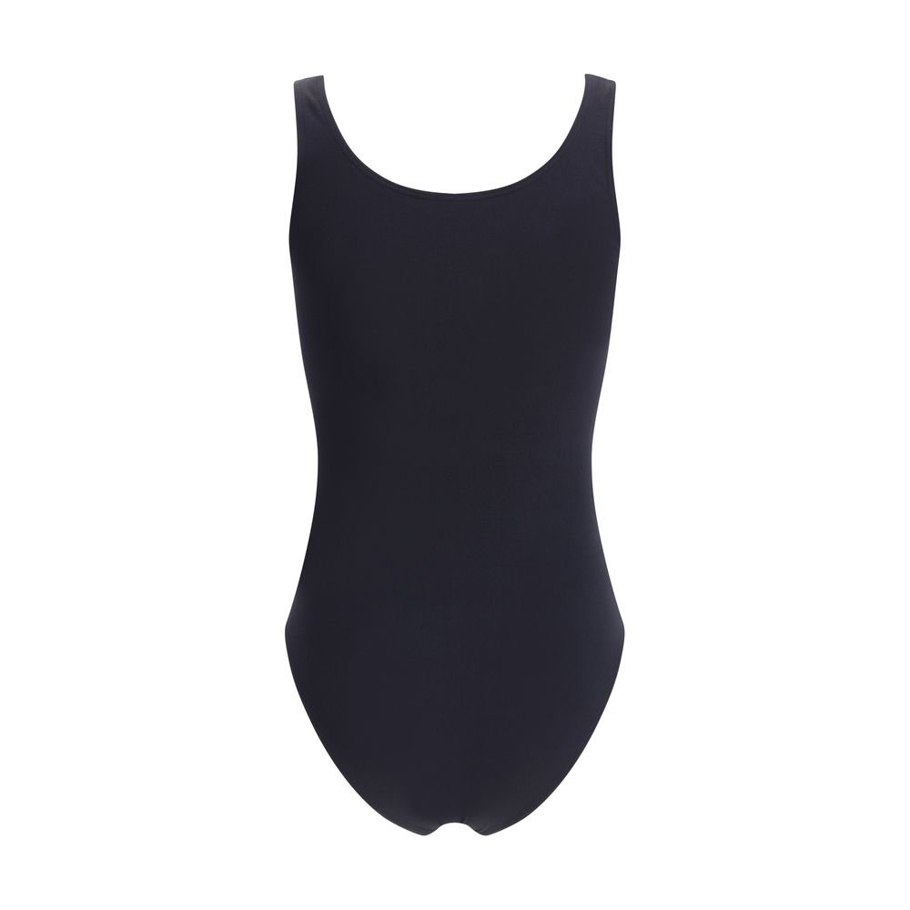 Body Wolford en polyamide noir
