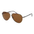 Gafas de sol Barbour de metal gris