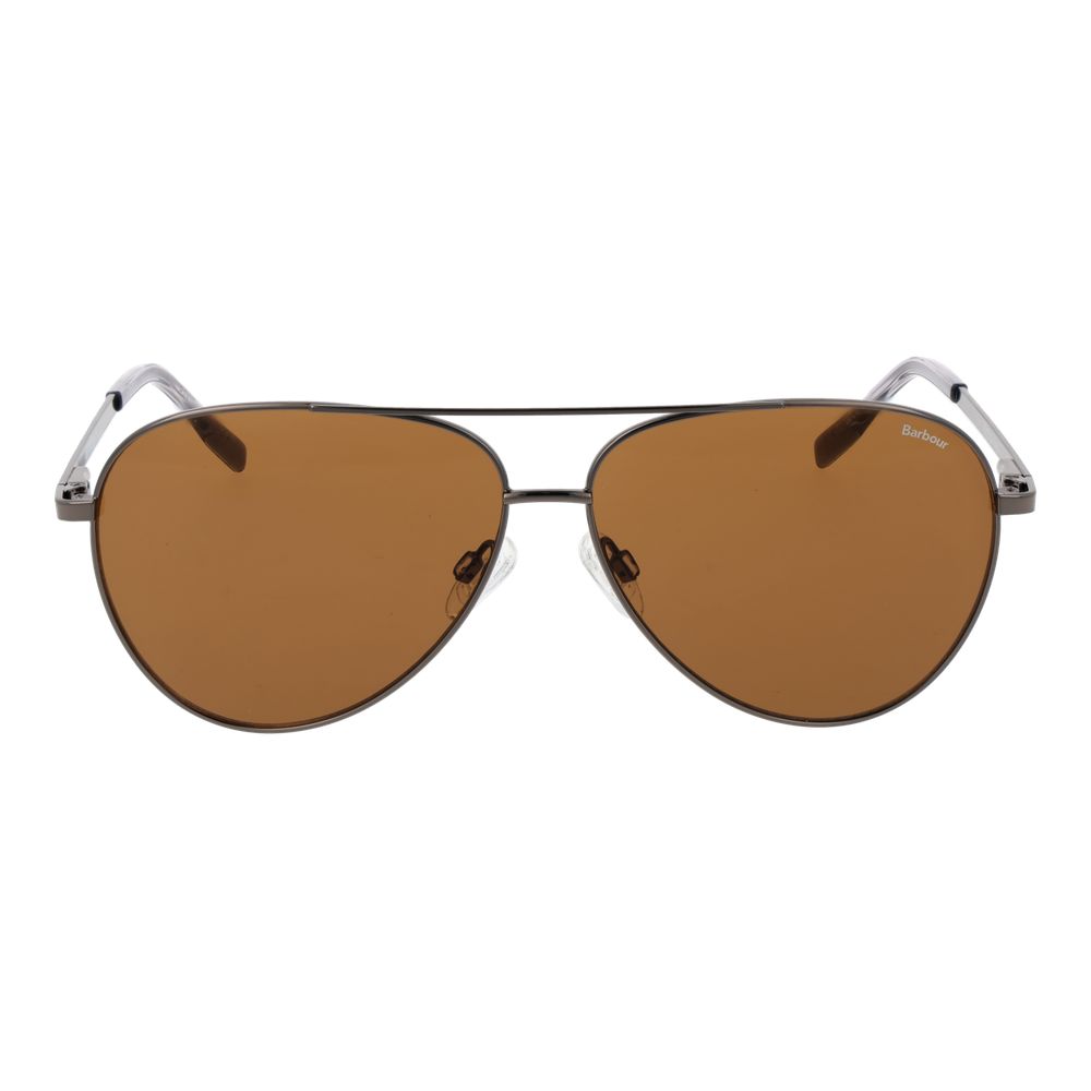 Gafas de sol Barbour de metal gris