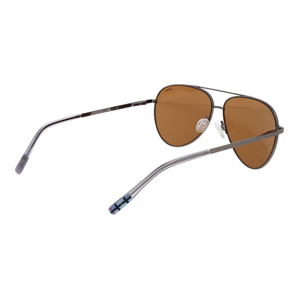 Gafas de sol Barbour de metal gris