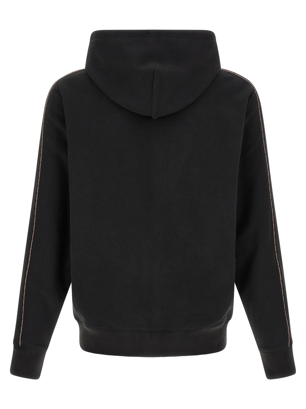 Sudadera de algodón negra de Burberry