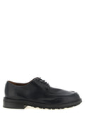 Marsell Black Calfskin Oxfords And Derbies