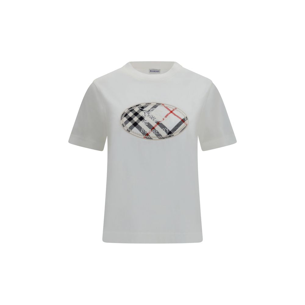 Camiseta Burberry de algodón blanco