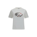 Camiseta Burberry de algodón blanco