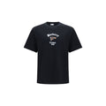 Camiseta de algodón negra de Burberry