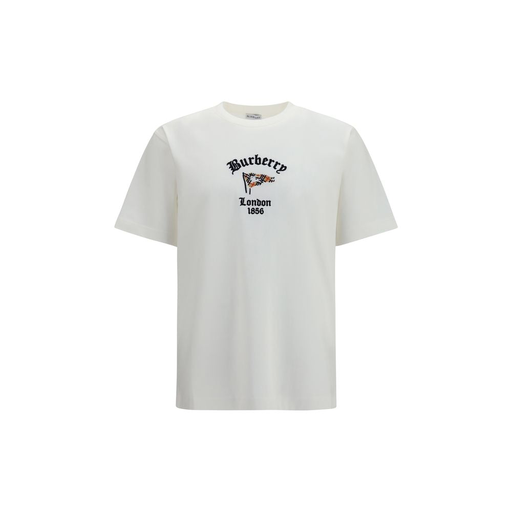 Camiseta Burberry de algodón blanco