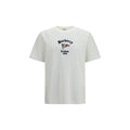 Camiseta Burberry de algodón blanco