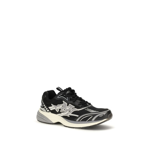 Baskets Amiri en cuir de veau noir Bos Taurus