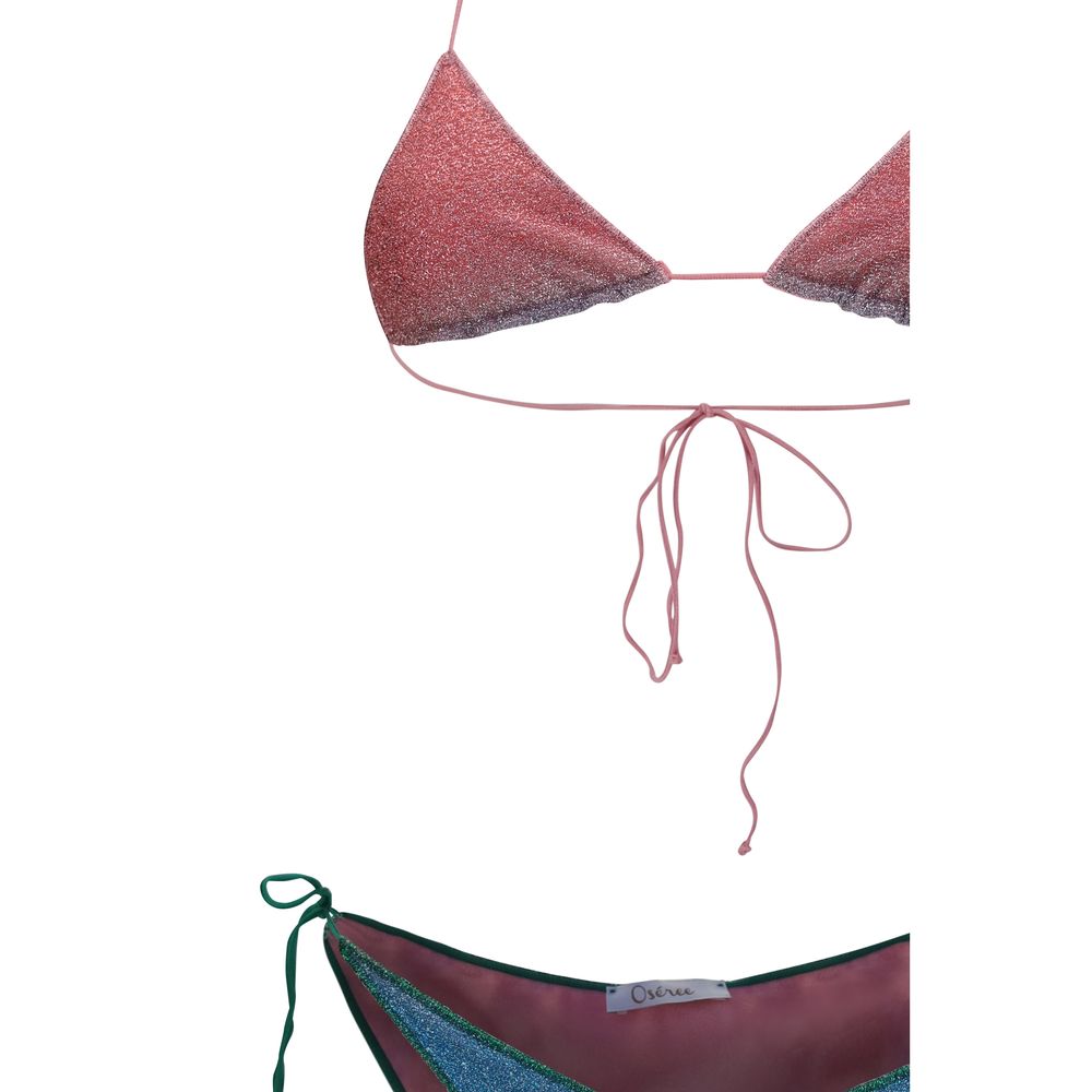 Bikini Oséree de Poliamida Multicolor