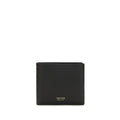 Billetera Tom Ford de piel de becerro negra Bos Taurus