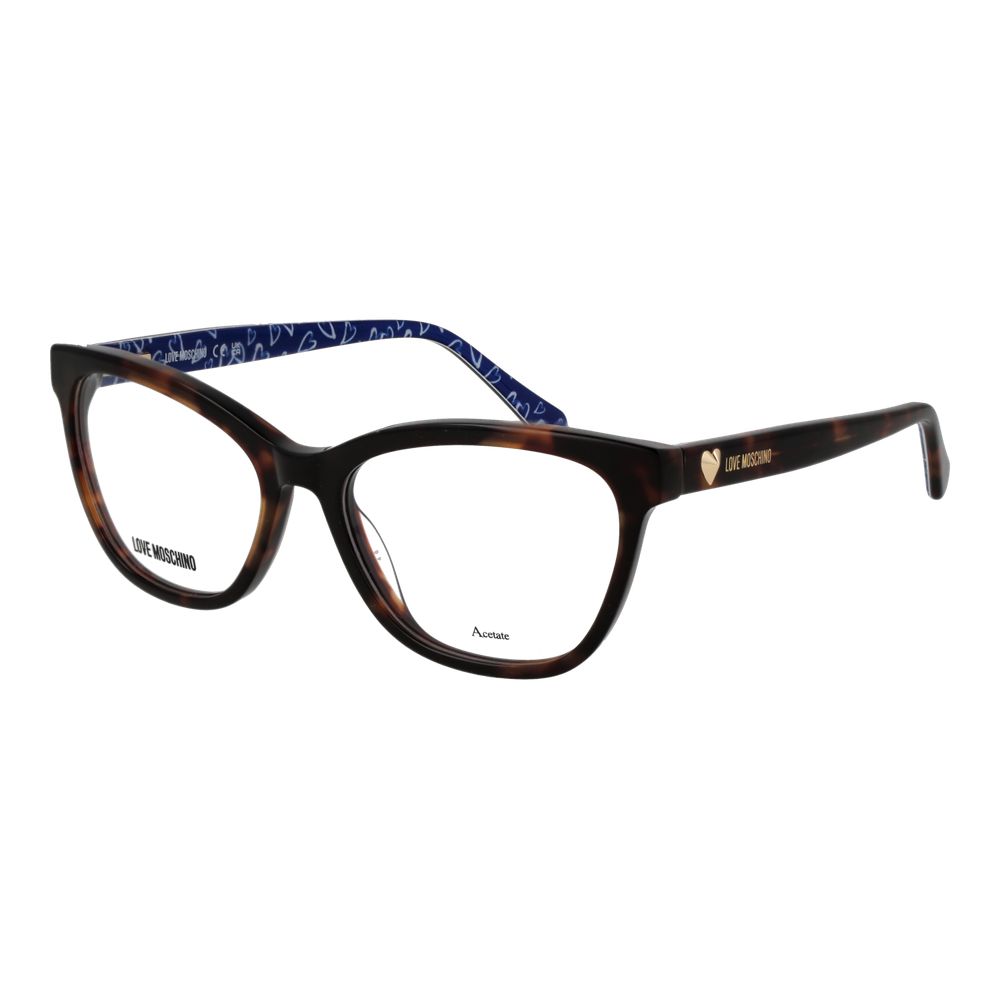 Gafas (montura) Love Moschino marrones de acetato