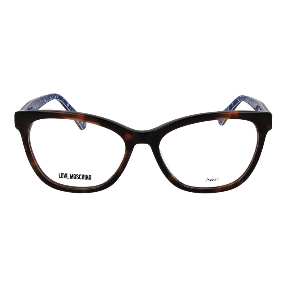 Gafas (montura) Love Moschino marrones de acetato