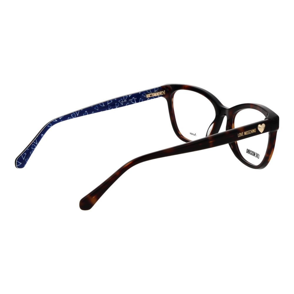 Gafas (montura) Love Moschino marrones de acetato